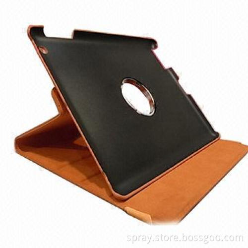 New 360° Rotating Cover/Case for iPad 2, Genuine Leather